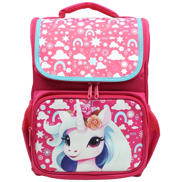 Ba Lô Chống Gù Thiên Long BP-018 - Unicon 3 - Màu Hồng