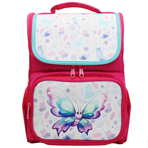 Ba Lô Chống Gù Thiên Long BP-017 - Hình Bướm Hồng