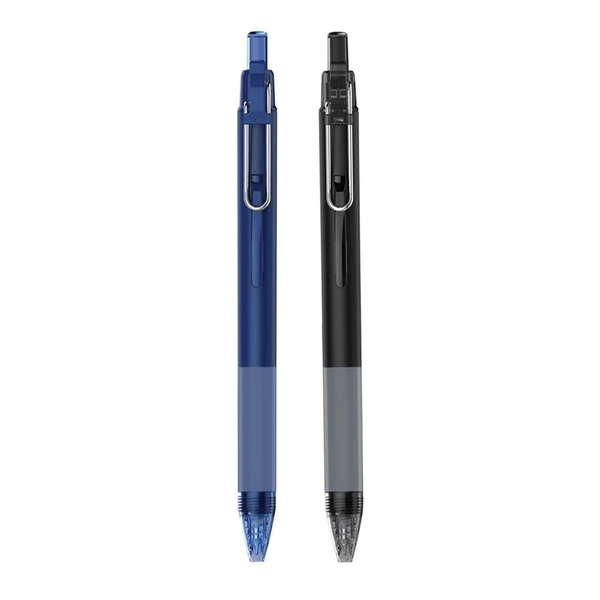 Bút Gel Có Đệm Thiên Long Hoshi GEL-047/HS Ngoài 0.5 MM Mực Xanh, Đen