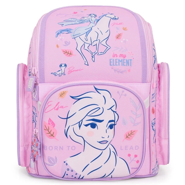 Ba Lô Chống Gù Clever Hippo Fancy - Nữ hoàng Elsa BLF1225/PINK