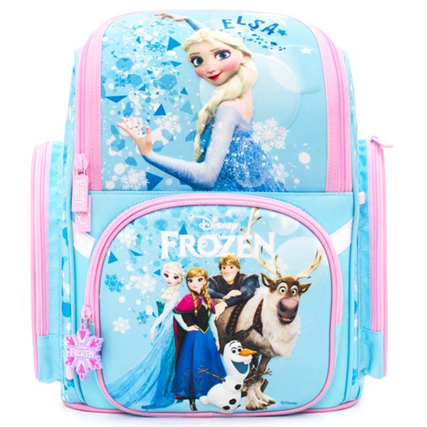 Ba Lô Chống Gù Clever Hippo Fancy Frozen BLF1226/BLUE