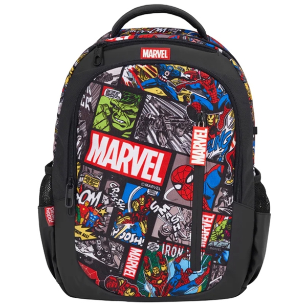 Ba Lô Siêu Nhẹ Clever Hippo Zipit - Siêu Anh Hùng Marvel BLM9207/BLACK