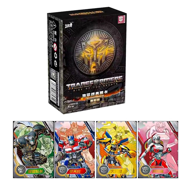 Card Bo Góc Transformers - Rise Of The Beasts - Kayou - KT01