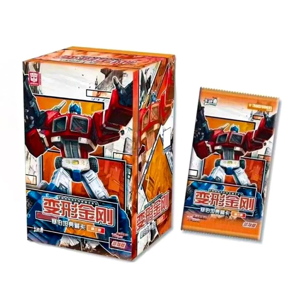 Card Bo Góc Transformers - The Leader Class - Kayou - KT02