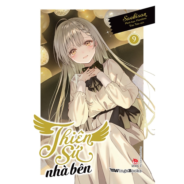 Thiên Sứ Nhà Bên Tập 9 Bản Giới Hạn - Tặng Kèm Bookmark + Postcard 2 Mặt + Standee Bập Bênh