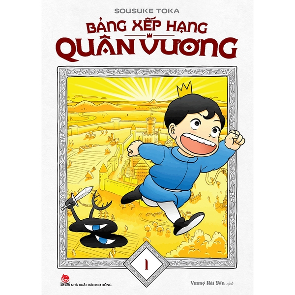 Bảng Xếp Hạng Quân Vương Tập 1
