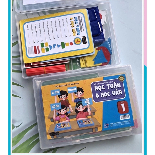 Bộ Đồ Dùng Học Toán Lớp 1 - TT37 Bộ Chi Tiết
