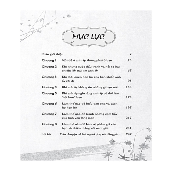 Đọc Vị Tâm Lý Đàn Ông