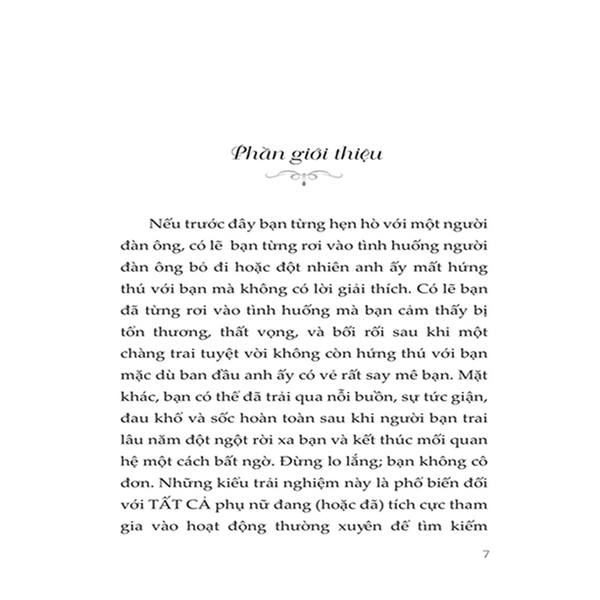 Đọc Vị Tâm Lý Đàn Ông