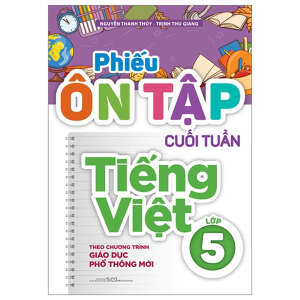Phiếu Ôn Tập Cuối Tuần Tiếng Việt Lớp 5 (Theo CT GDPT Mới)