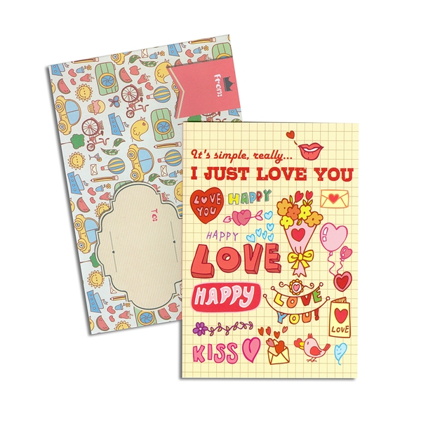 Thiệp Chúc Mừng Greenwood GL06