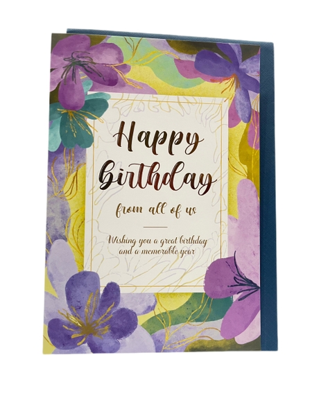 Thiệp Chúc Mừng Sinh Nhật Greenwood BDP08