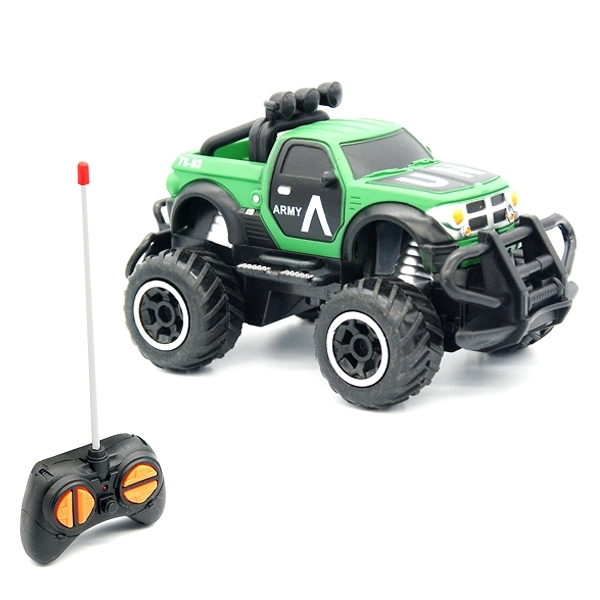 Xe Địa Hình Điều Khiển Từ Xa Xe Quân Đội
