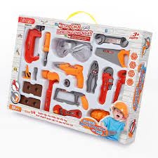 Bộ Dụng Cụ Đồ Chơi Cho Bé 18 Chi Tiết DK81165