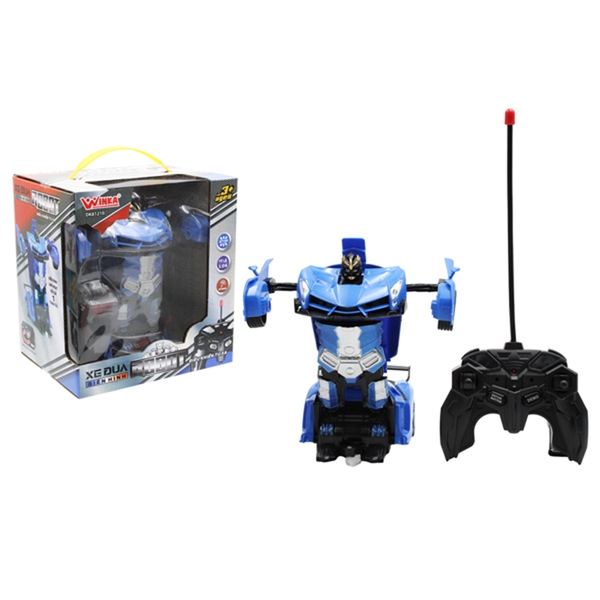 Đồ Chơi Duka Xe Đua Biến Hình Robot Điều Khiển Từ Xa DK81210