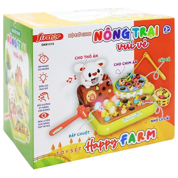 Bộ Đồ Chơi Nông Trại Vui Vẻ DK81315
