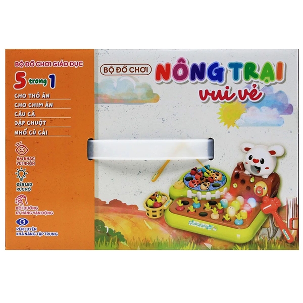 Bộ Đồ Chơi Nông Trại Vui Vẻ DK81315