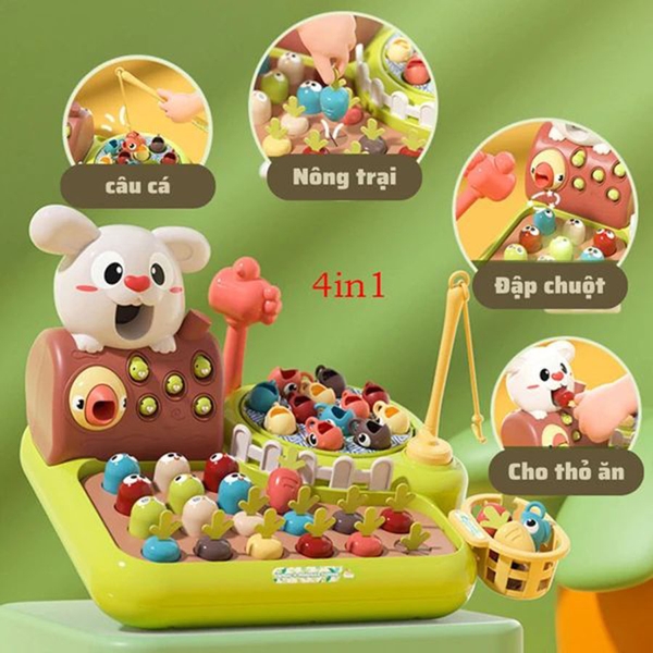 Bộ Đồ Chơi Nông Trại Vui Vẻ DK81315