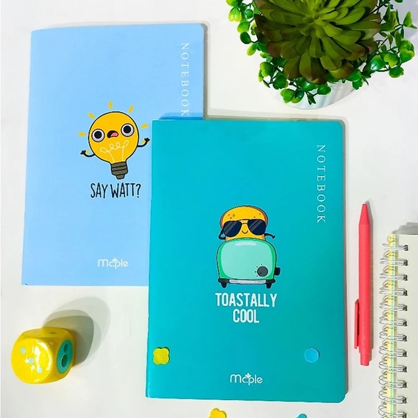 Vở Kẻ Ngang Maple 2504 120 Trang