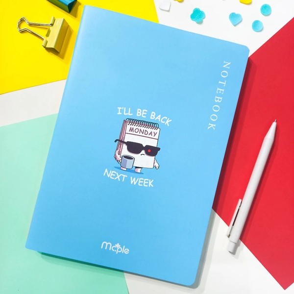 Vở Kẻ Ngang Maple 2505 120 Trang