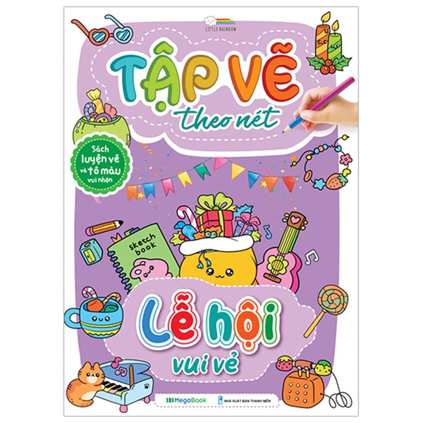 Tập Vẽ Theo Nét - Lễ Hội Vui Vẻ