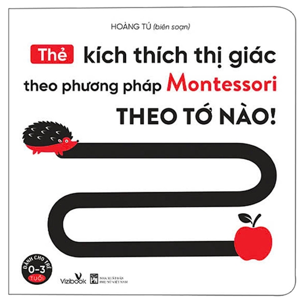 Thẻ Kích Thích Thị Giác Theo Phương Pháp Montessori - Theo Tớ Nào!
