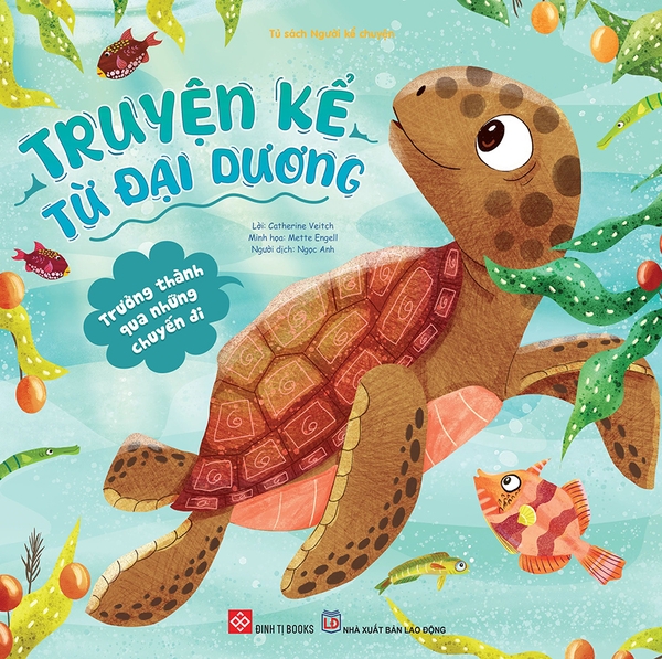 Truyện Kể Từ Đại Dương - Trưởng Thành Qua Những Chuyến Đi