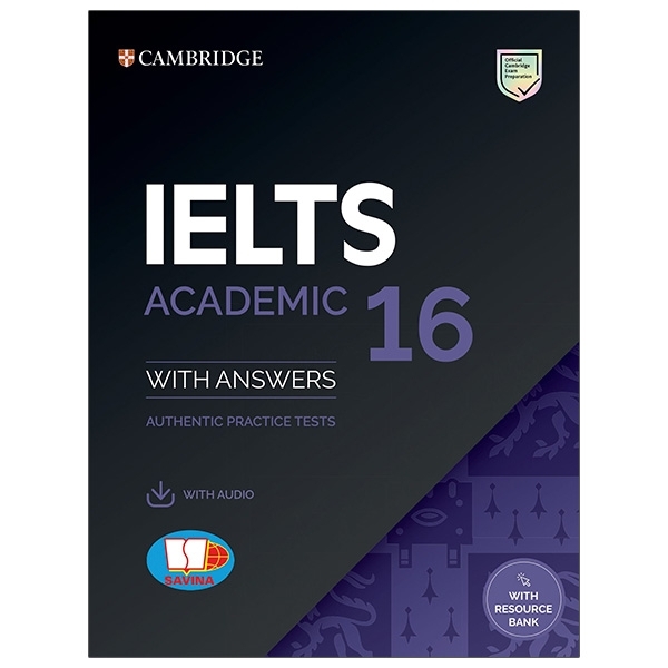 Cambridge IELTS 16 Academic With Answers