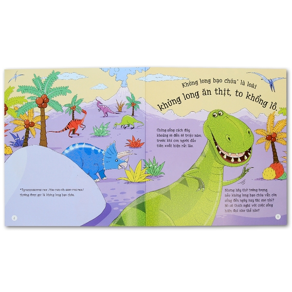 Bé thỏa sức tưởng tượng: Nếu khủng long bạo chúa dạo chơi trong thành phố