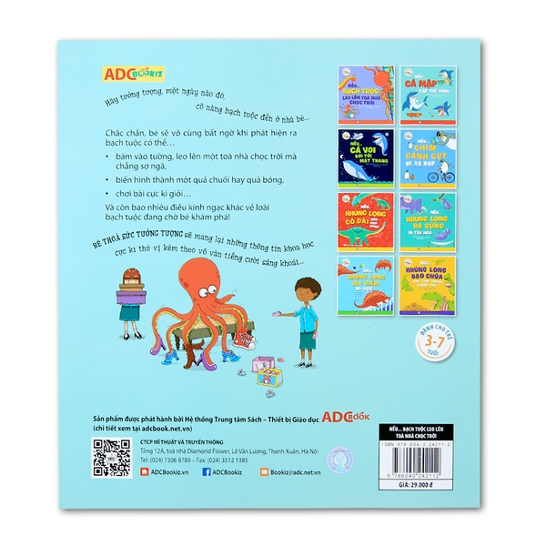 Bé Thỏa Sức Tưởng Tượng - Nếu Bạch Tuộc Leo Lên Toà Nhà Chọc Trời