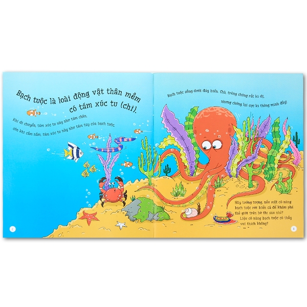 Bé Thỏa Sức Tưởng Tượng - Nếu Bạch Tuộc Leo Lên Toà Nhà Chọc Trời