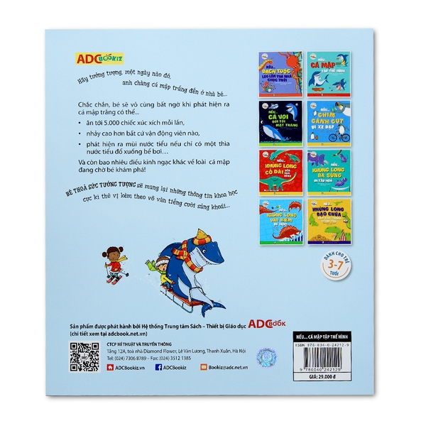 Bé Thỏa Sức Tưởng Tượng - Nếu Cá Mập Tập Thể Hình