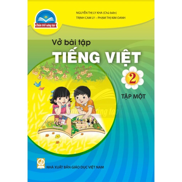 Vở Bài Tập Tiếng Việt Lớp 2 Tập 1 (Chân Trời Sáng Tạo)