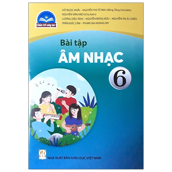 Bài Tập Âm Nhạc Lớp 6 (Chân Trời Sáng Tạo)