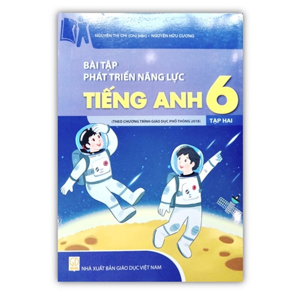 Bài Tập Phát Triển Năng Lực Tiếng Anh Lớp 6 Tập 2