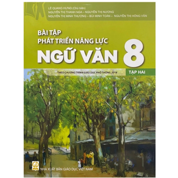 Bài Tập Phát Triển Năng Lực Ngữ Văn 8 Tập 2 (Chương Trình GDPT 2018)