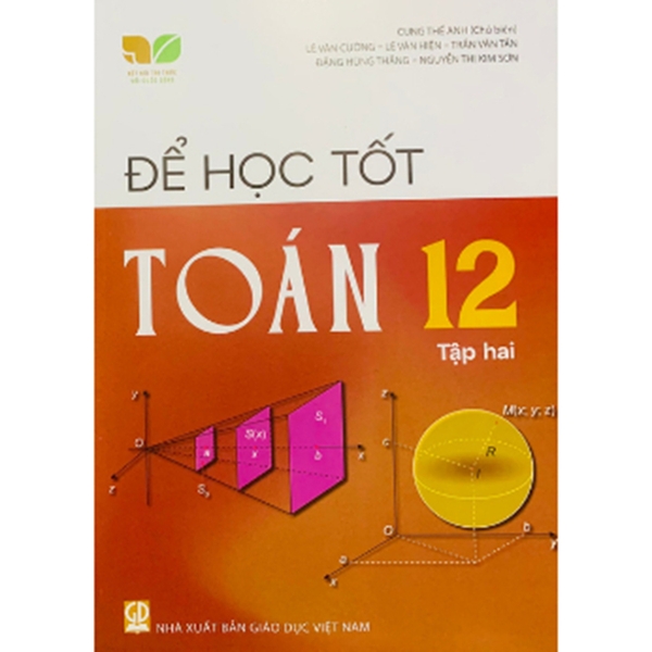 Để Học Tốt Toán Lớp 12 Tập 2 (Kết Nối Tri Thức Với Cuộc Sống)
