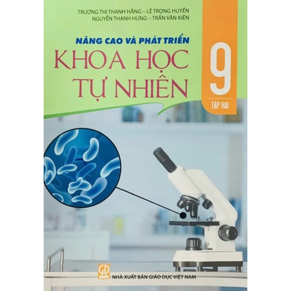 Nâng Cao Và Phát Triển Khoa Học Tự Nhiên Lớp 9 Tập 2