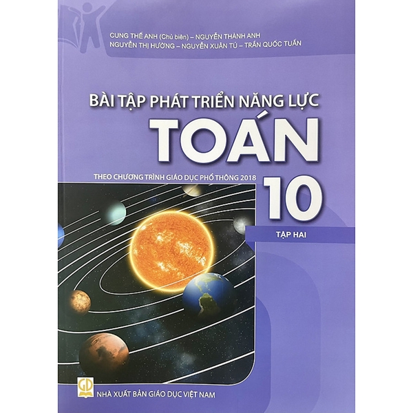 Bài Tập Phát Triển Năng Lực Toán Lớp 10 Tập 2 (Theo Chương Trình GDPT 2018)