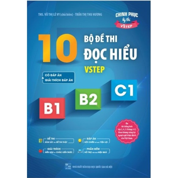 10 Bộ Đề Thi Đọc Hiểu Vstep B1-B2-C1 (Tiếng Anh Bậc 3,4,5)| Ôn Thi Toefl Ibt Reading, Vstep Reading