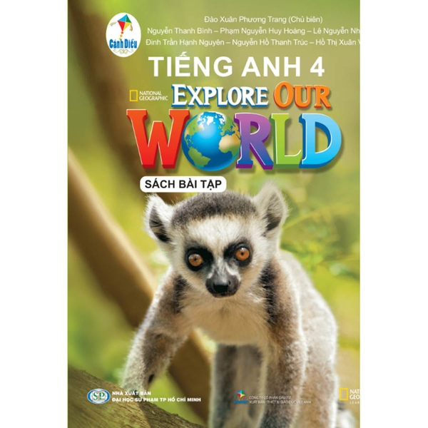 Tiếng Anh Lớp 4 Explore Our World Sách Bài Tập (Cánh Diều)