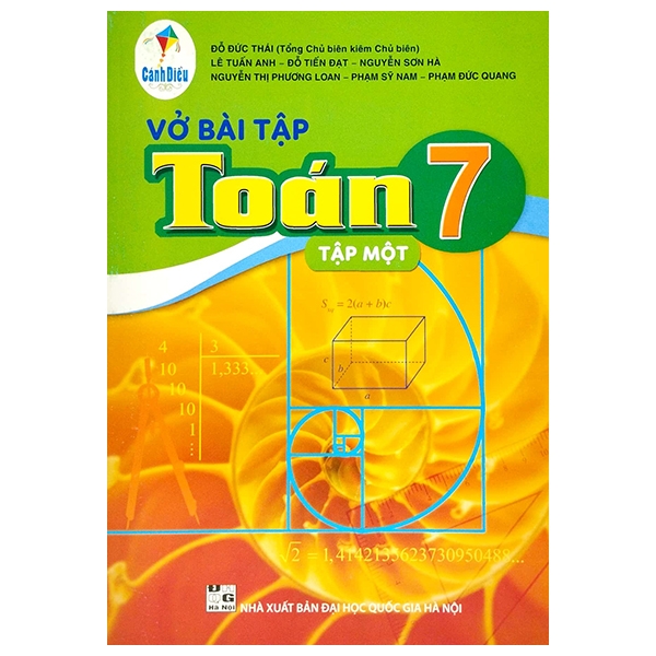 Vở Bài Tập Toán Lớp 7 Tập 1 (Cánh Diều)