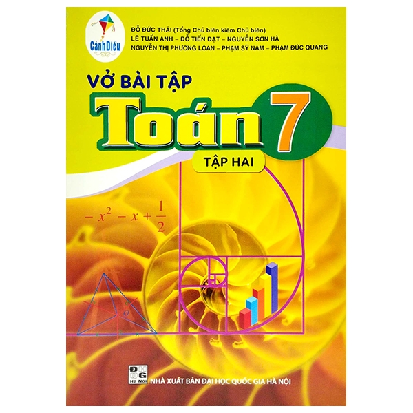Vở Bài Tập Toán Lớp 7 Tập 2 (Cánh Diều)