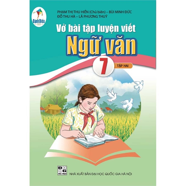 Vở Bài Tập Luyện Viết Ngữ Văn Lớp 7 Tập 2 (Cánh Diều)