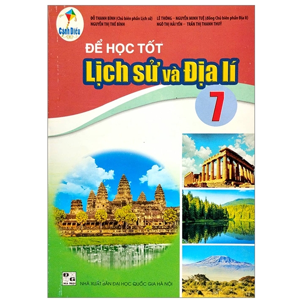 Để Học Tốt Lịch Sử Và Địa Lí Lớp 7 (Cánh Diều)