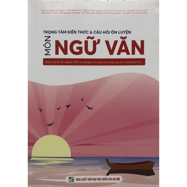 Trọng Tâm Kiến Thức Và Câu Hỏi Ôn Luyện Môn Ngữ Văn