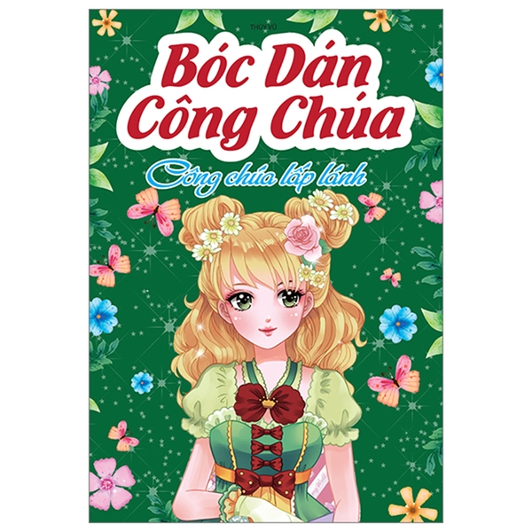 Bóc Dán Công Chúa - Công Chúa Lấp Lánh