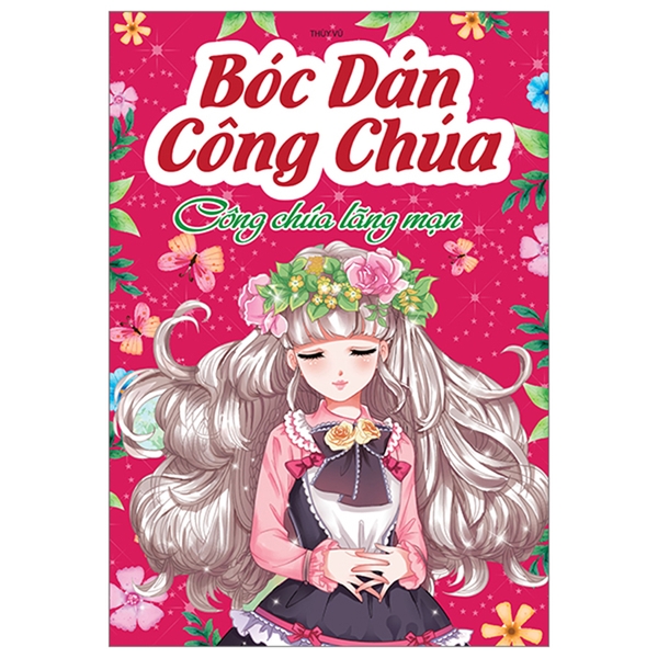 Bóc Dán Công Chúa - Công Chúa Lãng Mạn