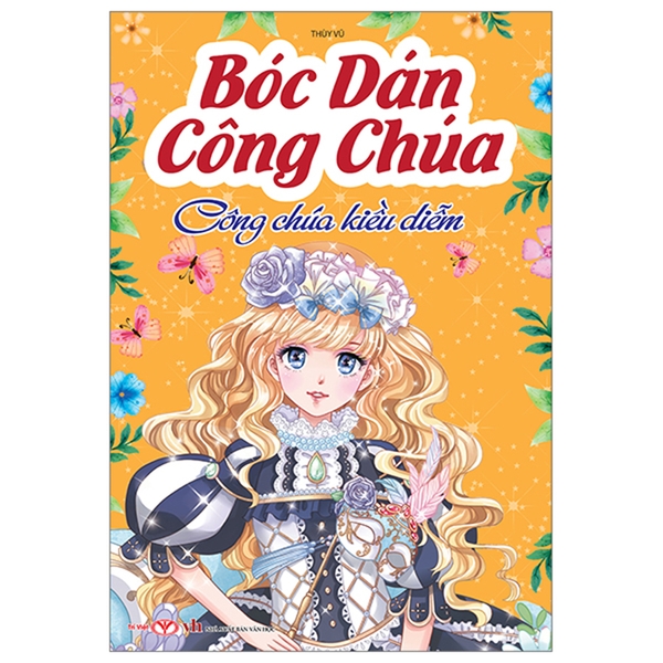 Bóc Dán Công Chúa - Công Chúa Kiều Diễm