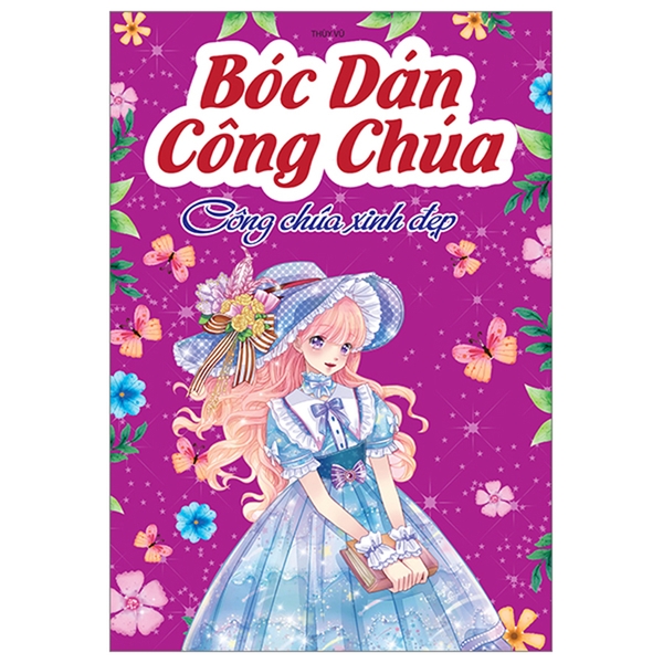 Bóc Dán Công Chúa - Công Chúa Xinh Đẹp